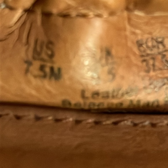 Franco Sarto ballet flat shoes size 7.5M - Picture 9 of 9